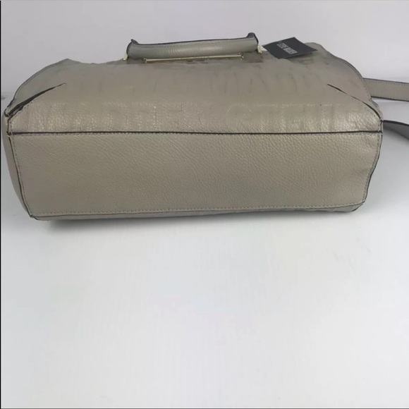 STEVE MADDEN B TRAYA SATCHEL BISQUE GREY HANDBAG - Picture 8 of 8